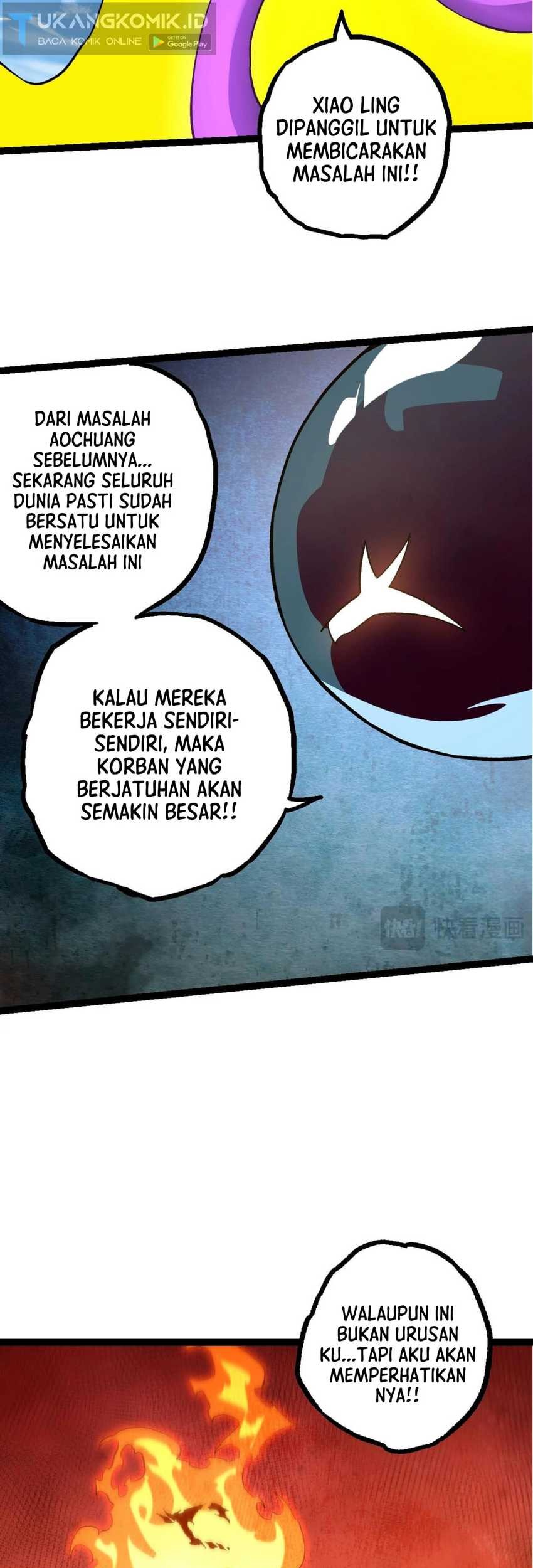 Evolution Begins With A Big Tree Chapter 135 Gambar 44