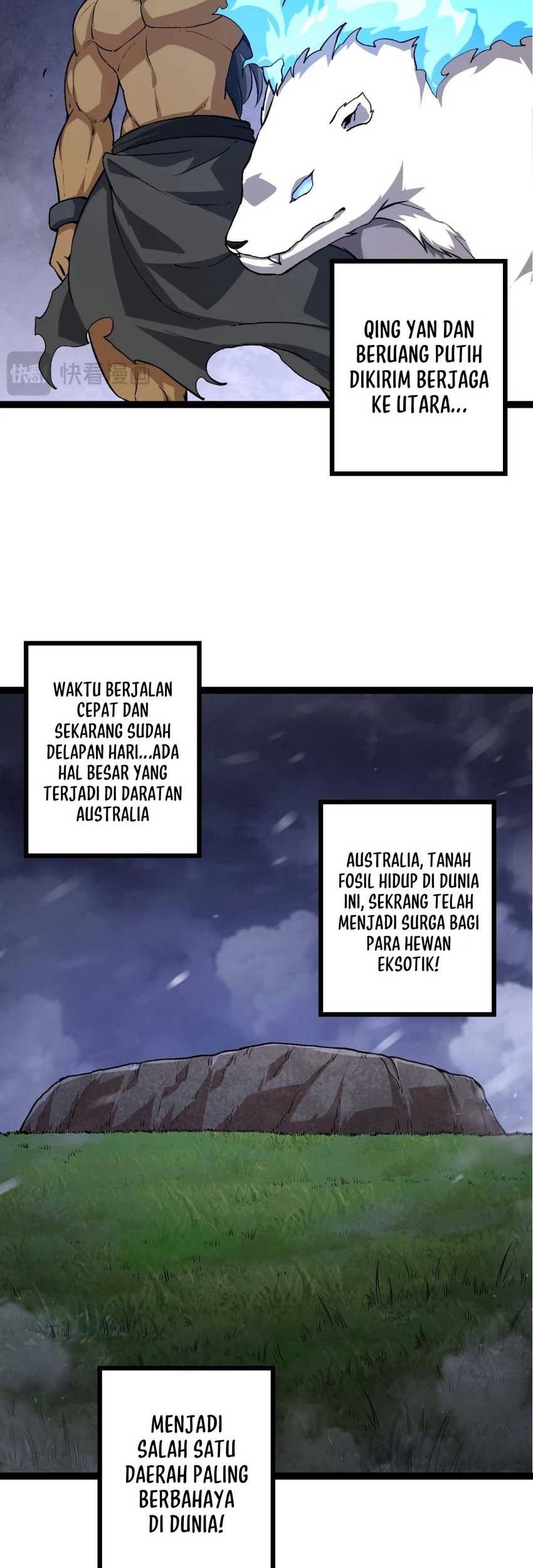 Evolution Begins With A Big Tree Chapter 135 Gambar 29