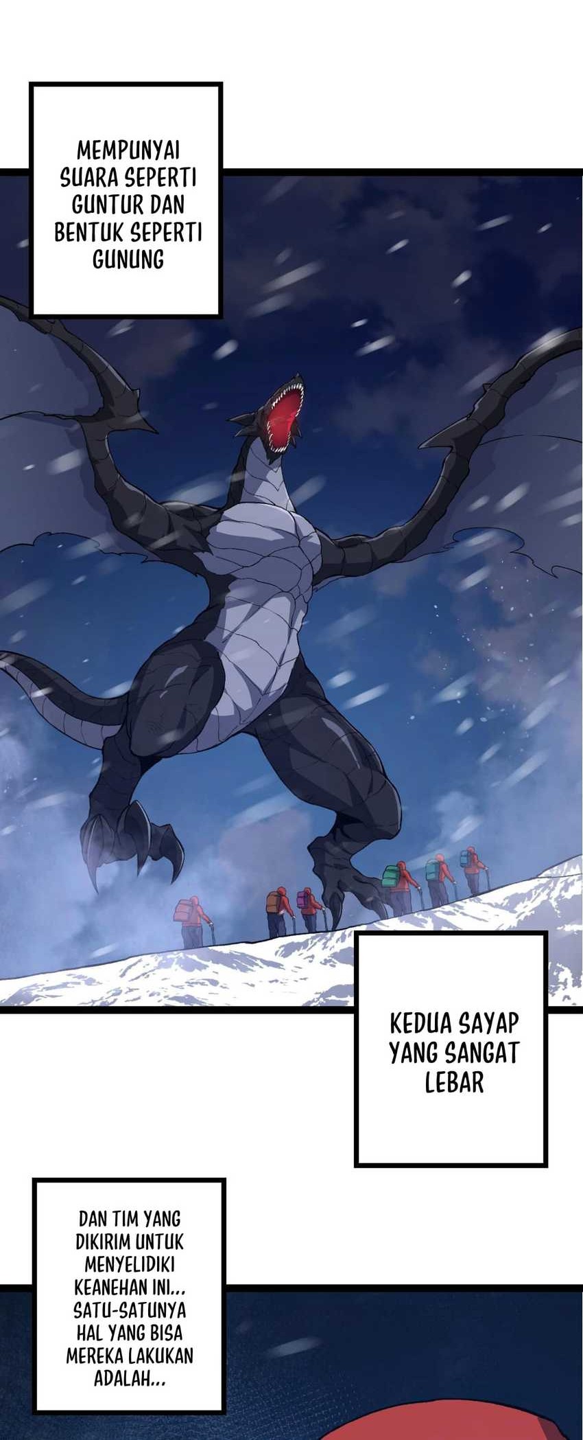 Evolution Begins With A Big Tree Chapter 135 Gambar 32