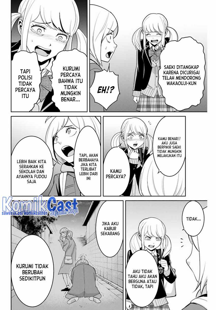 Fukushuu no Kyoukasho Chapter 75 Gambar 11