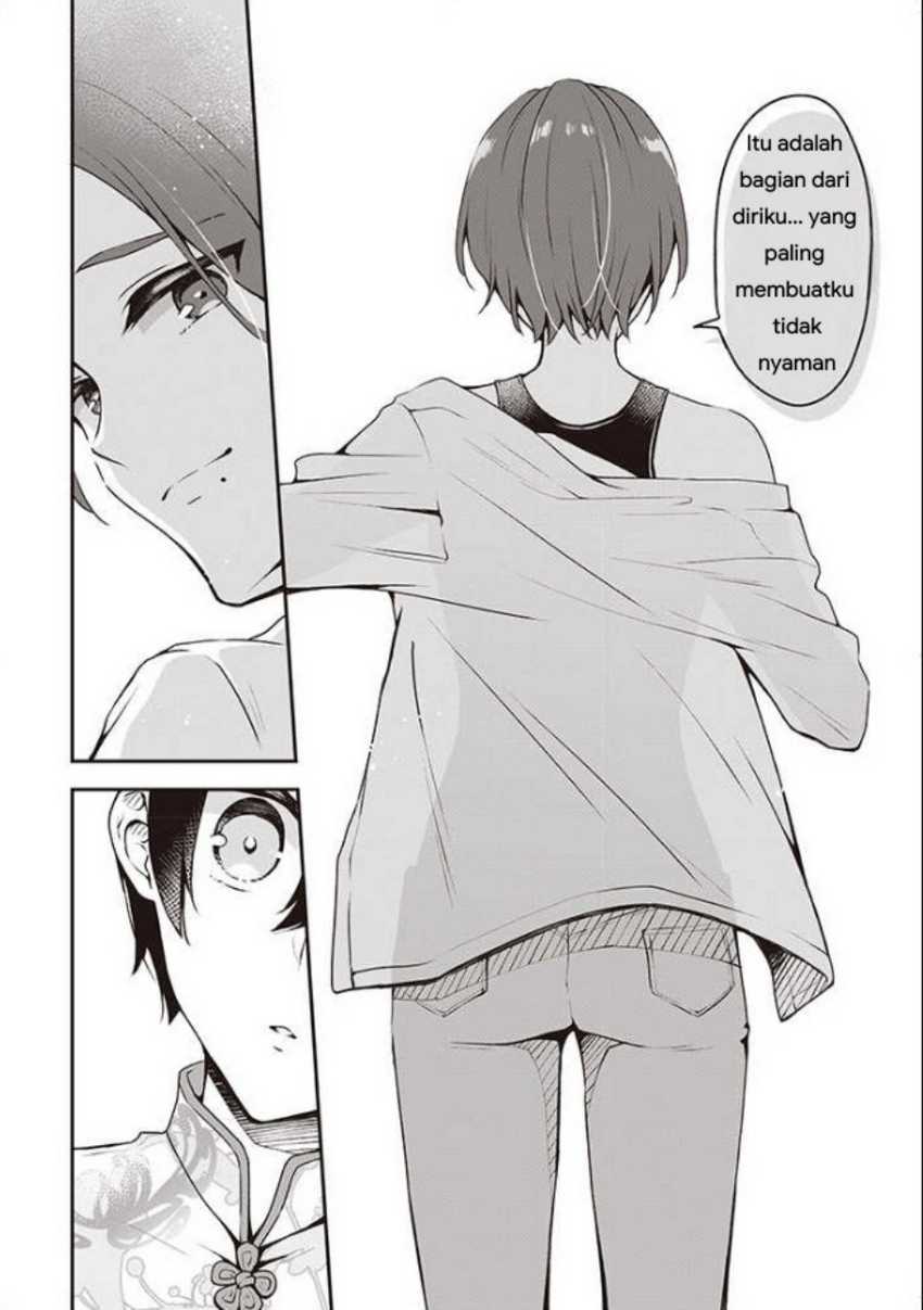 Zenbu Kimi no Sei Chapter 06 Gambar 17