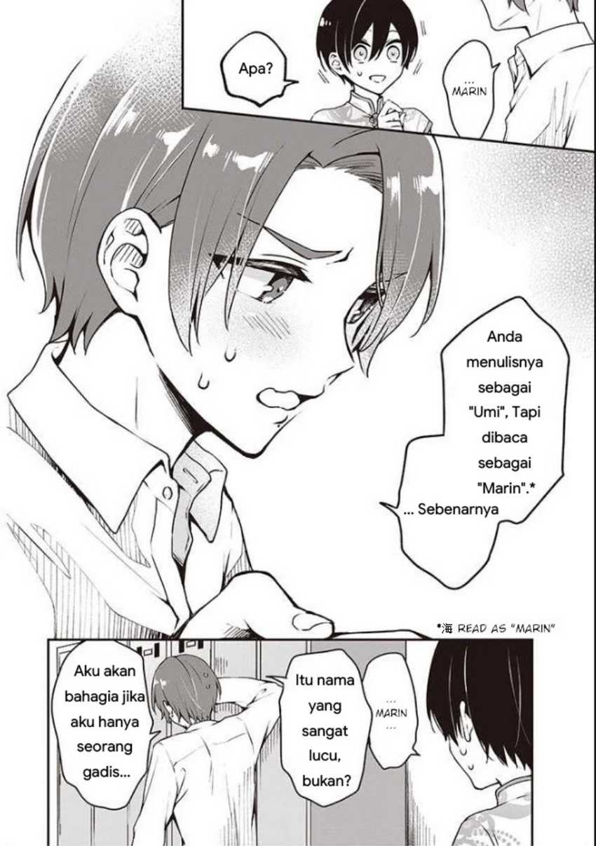 Zenbu Kimi no Sei Chapter 06 Gambar 19