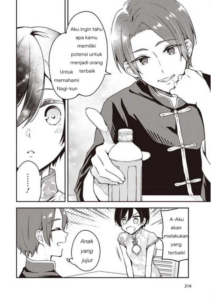 Zenbu Kimi no Sei Chapter 06 Gambar 13