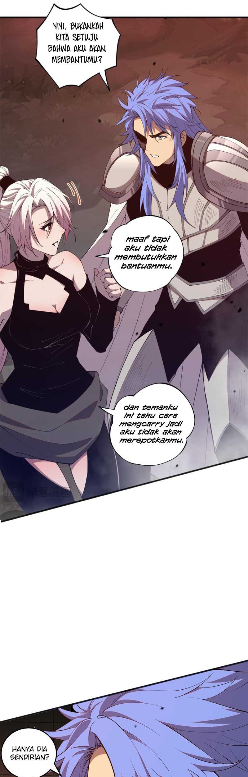 Disastrous Necromancer Chapter 38 Gambar 40