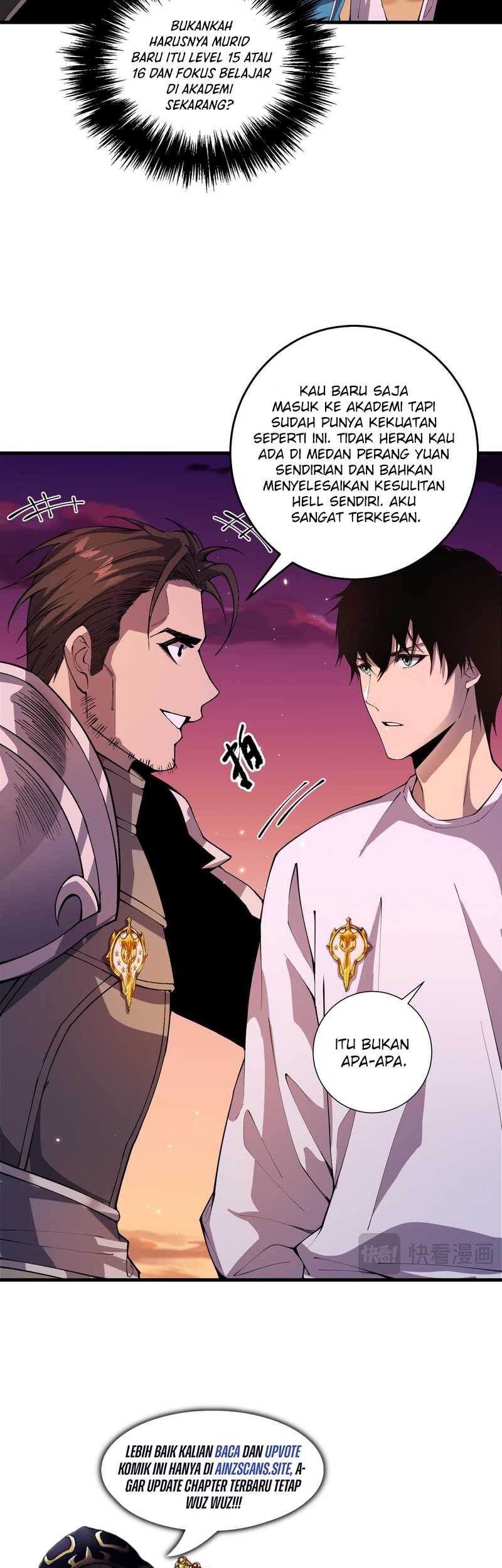 Disastrous Necromancer Chapter 38 Gambar 6