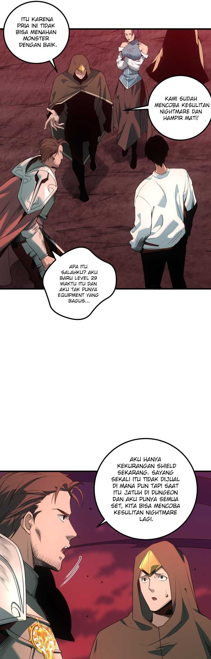 Disastrous Necromancer Chapter 38 Gambar 8