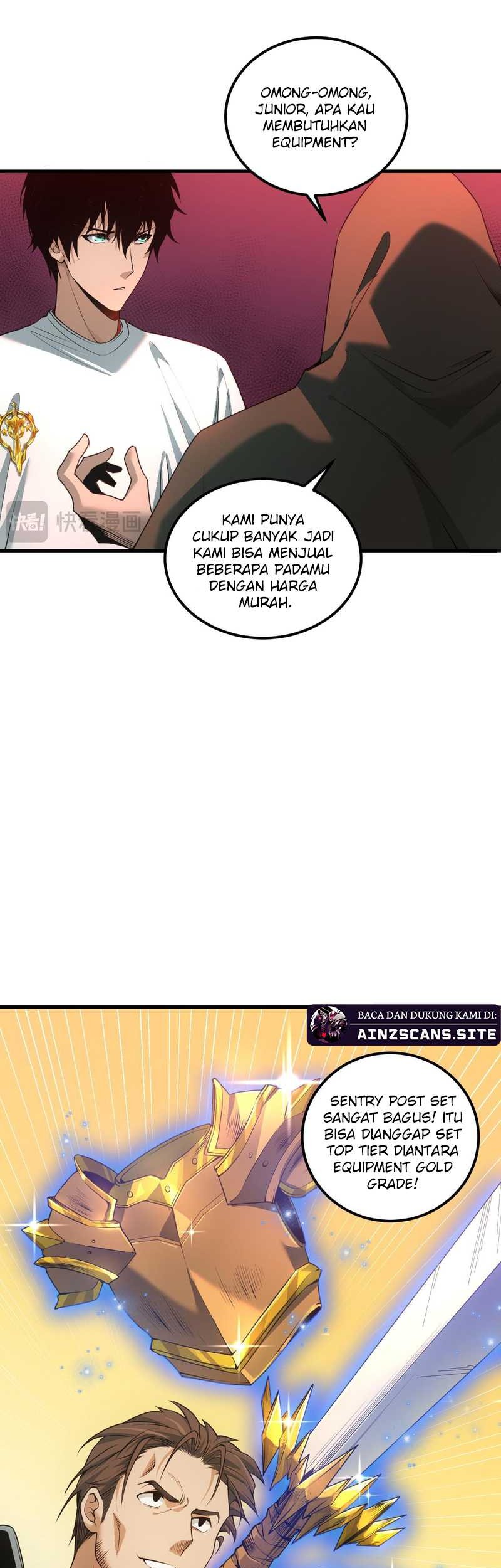 Disastrous Necromancer Chapter 38 Gambar 10