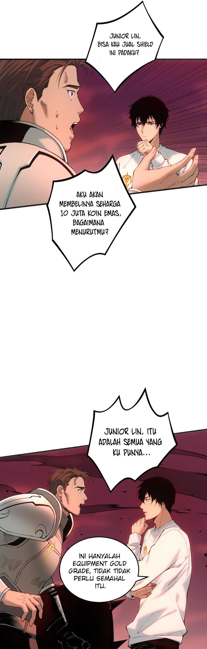 Disastrous Necromancer Chapter 38 Gambar 20