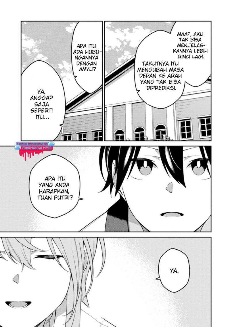 Saikyou Onmyouji no Isekai Tenseiki ~Geboku no Youkaidomo ni Kurabete Monster ga Yowaisugirundaga~ Chapter 24.4 Gambar 11