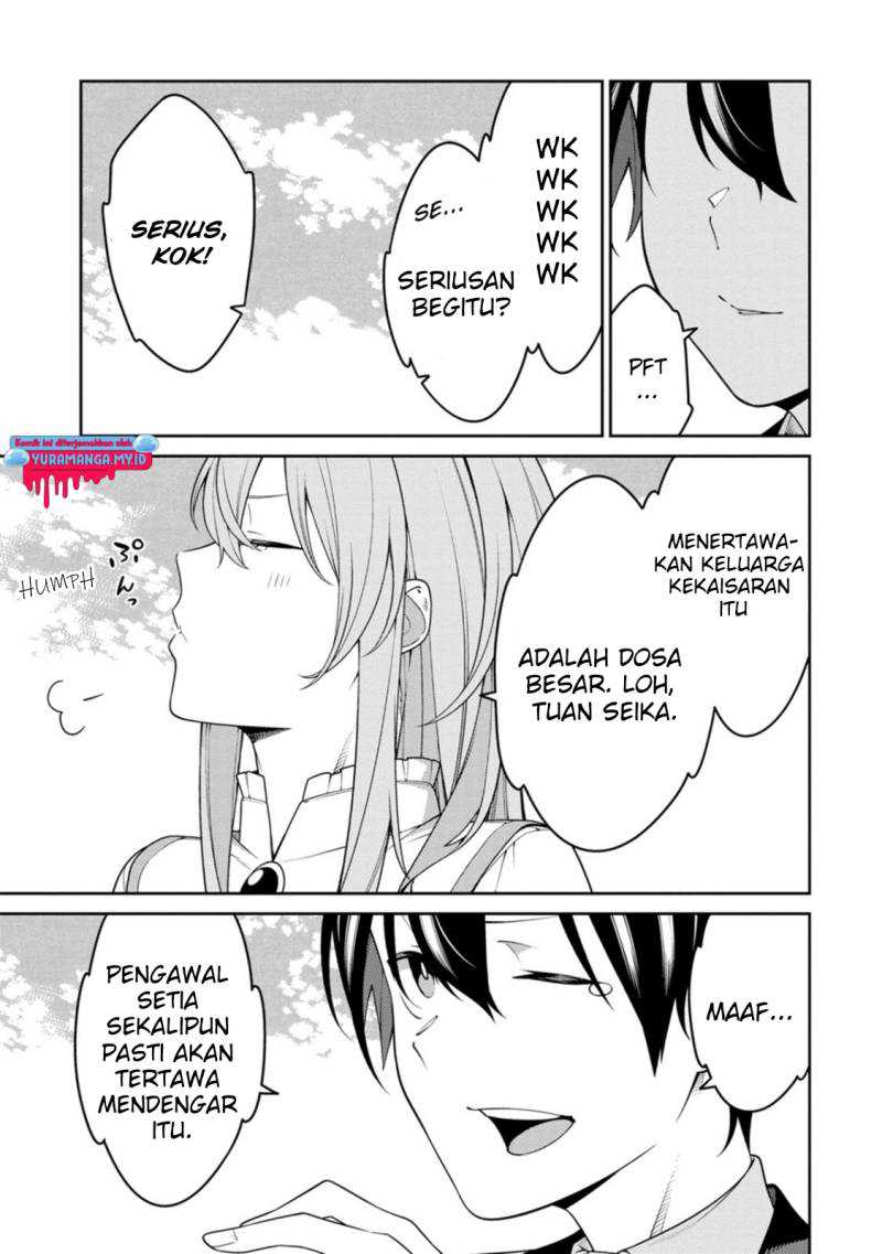 Saikyou Onmyouji no Isekai Tenseiki ~Geboku no Youkaidomo ni Kurabete Monster ga Yowaisugirundaga~ Chapter 24.4 Gambar 7