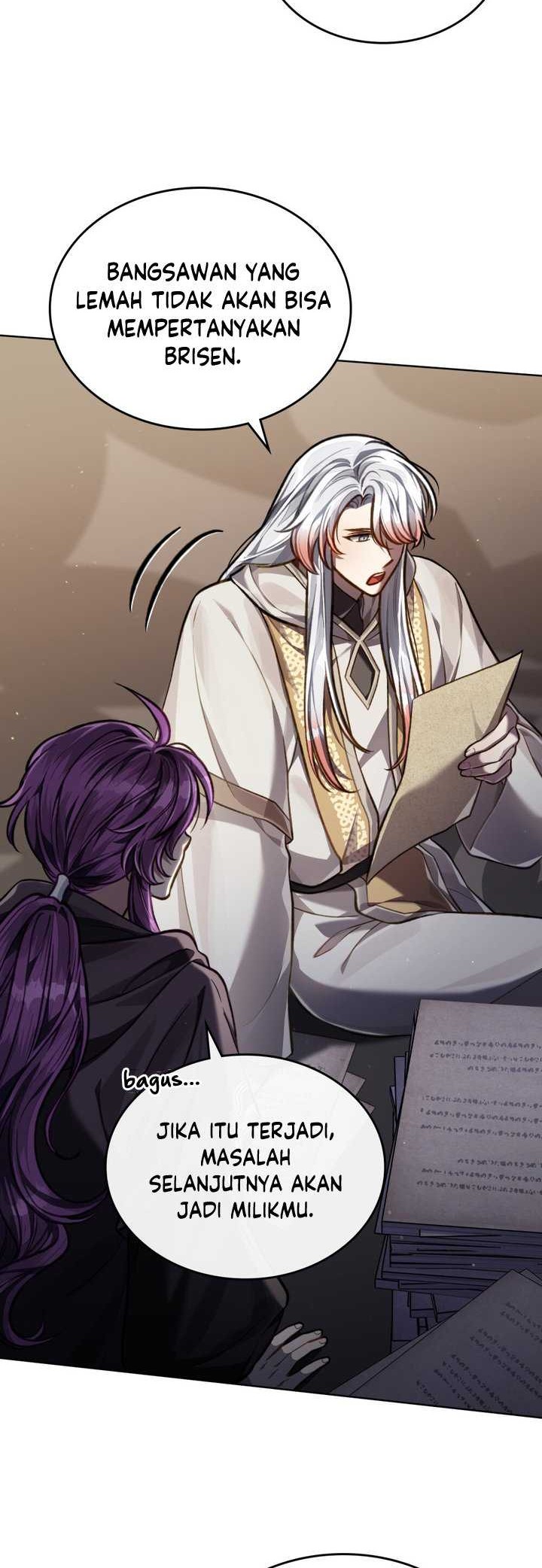 Reborn as the Enemy Prince Chapter 27 Gambar 5