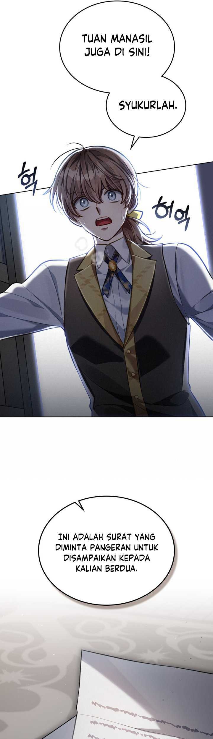 Reborn as the Enemy Prince Chapter 27 Gambar 8