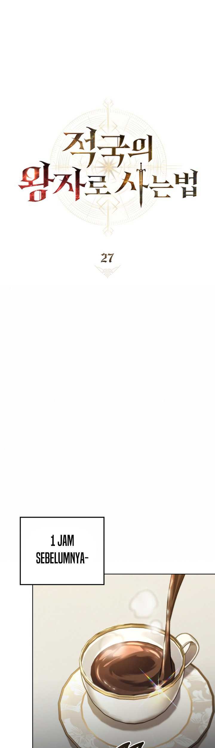 Reborn as the Enemy Prince Chapter 27 Gambar 14