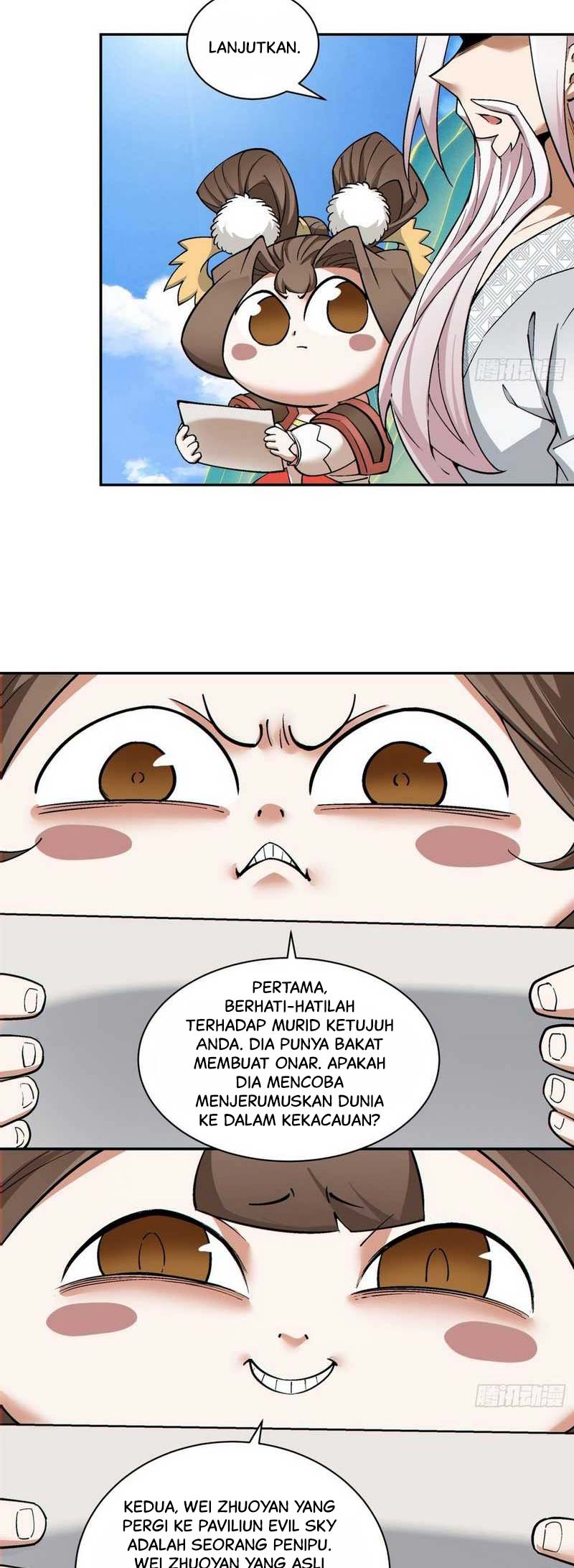 My Disciples Are All Big Villains Chapter 157 Gambar 16