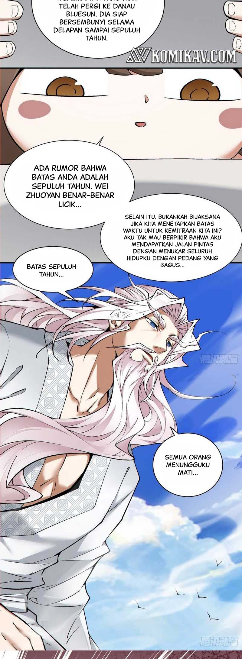 My Disciples Are All Big Villains Chapter 157 Gambar 17