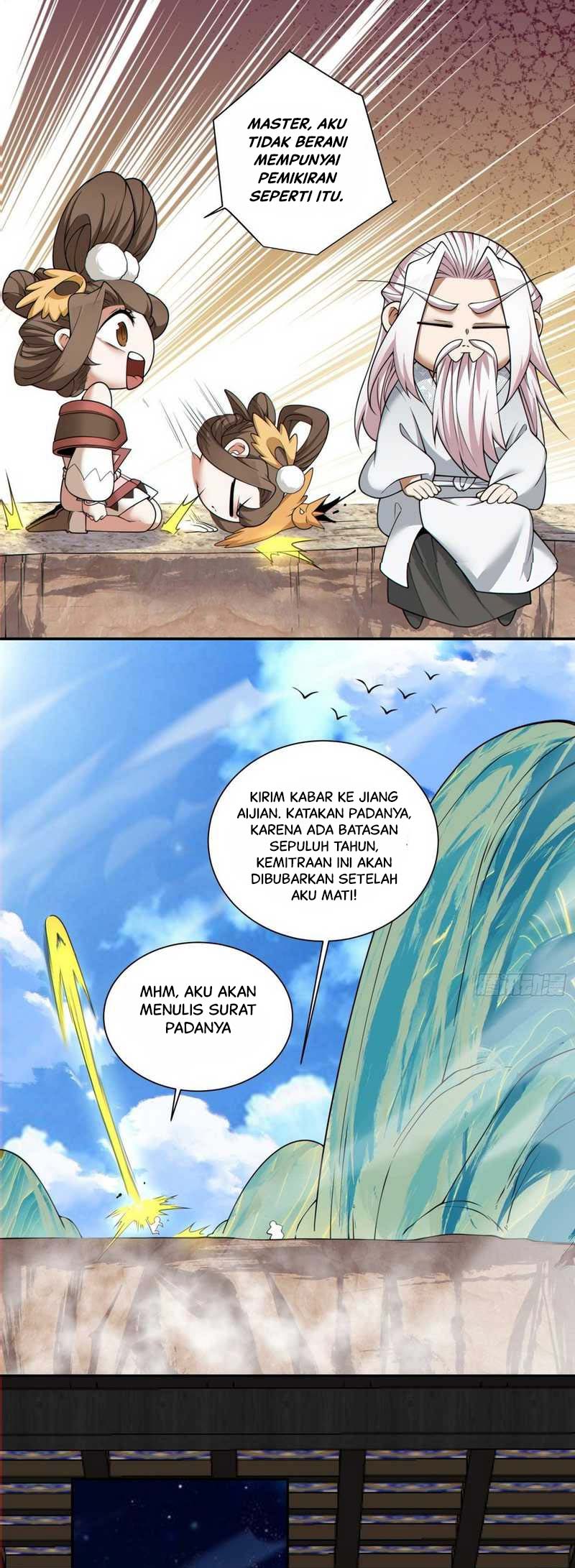 My Disciples Are All Big Villains Chapter 157 Gambar 18