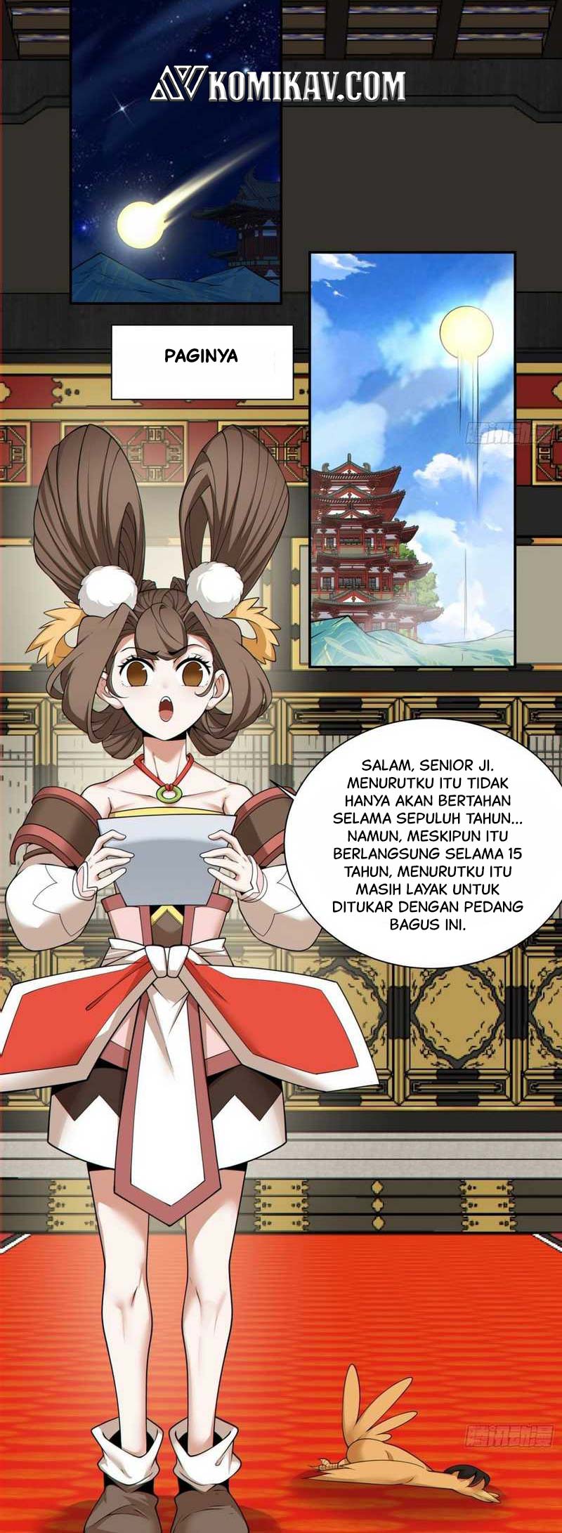 My Disciples Are All Big Villains Chapter 157 Gambar 19