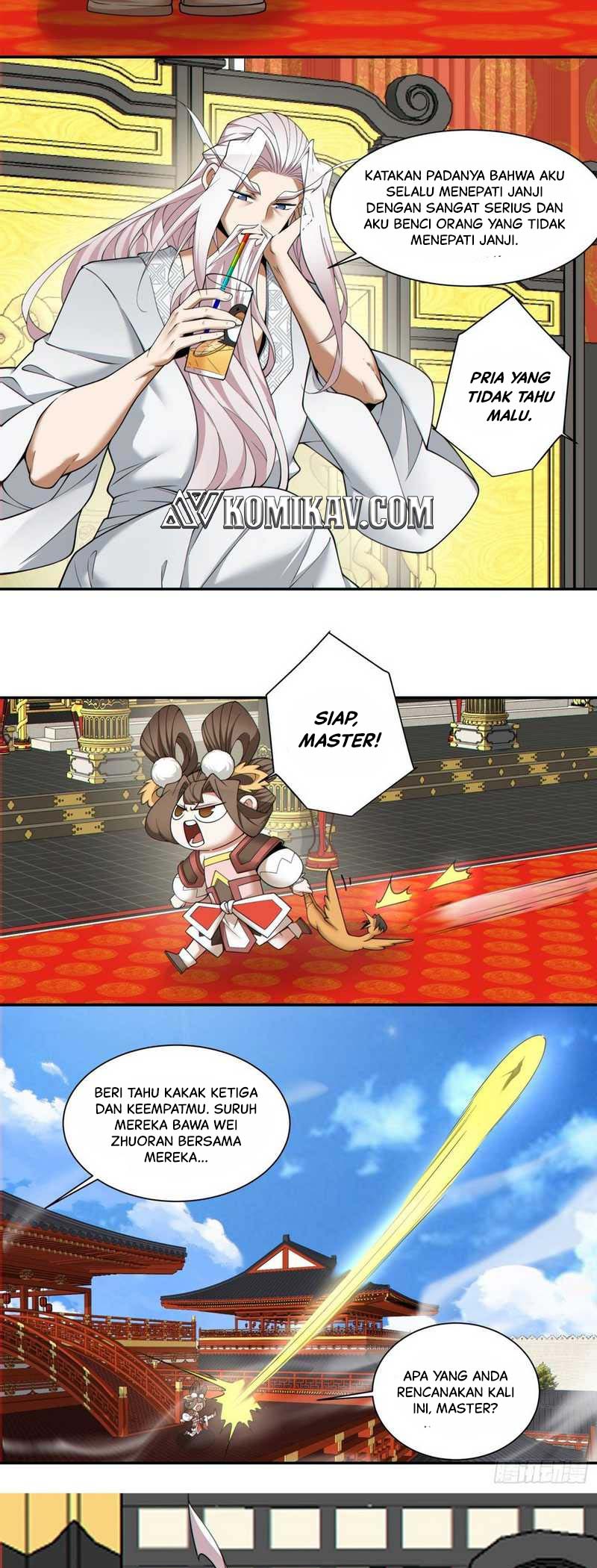 My Disciples Are All Big Villains Chapter 157 Gambar 20