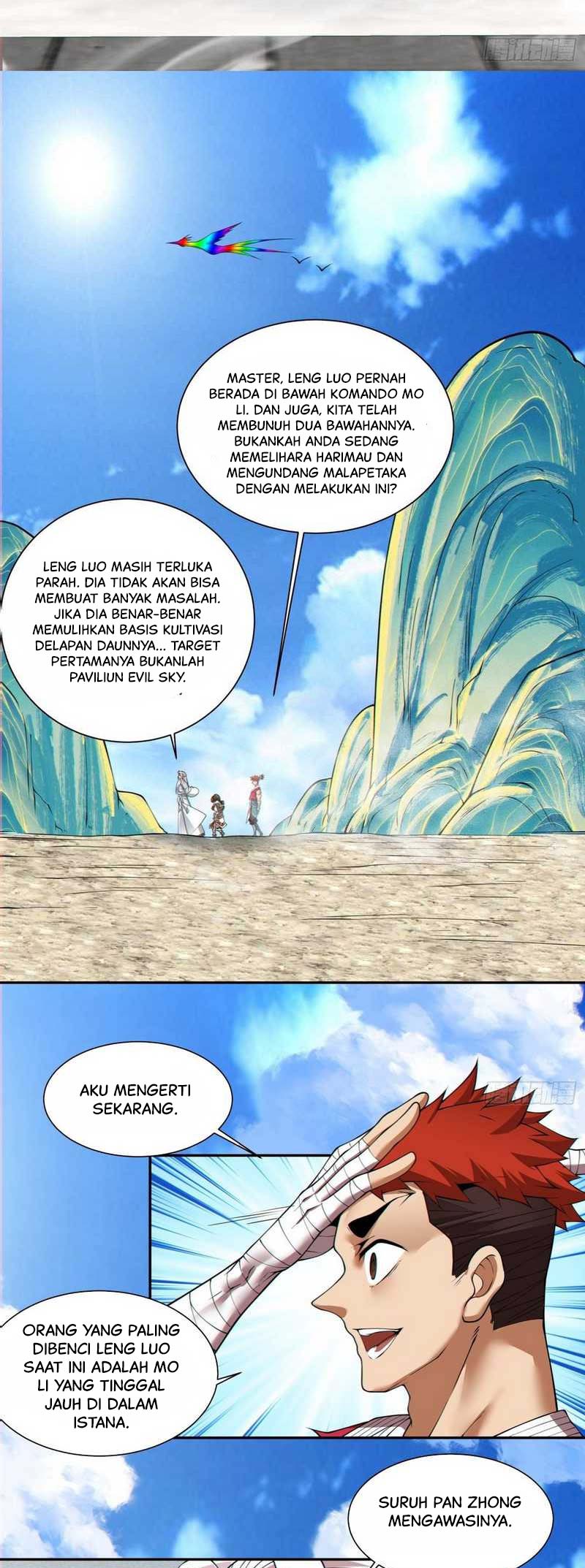 My Disciples Are All Big Villains Chapter 157 Gambar 6