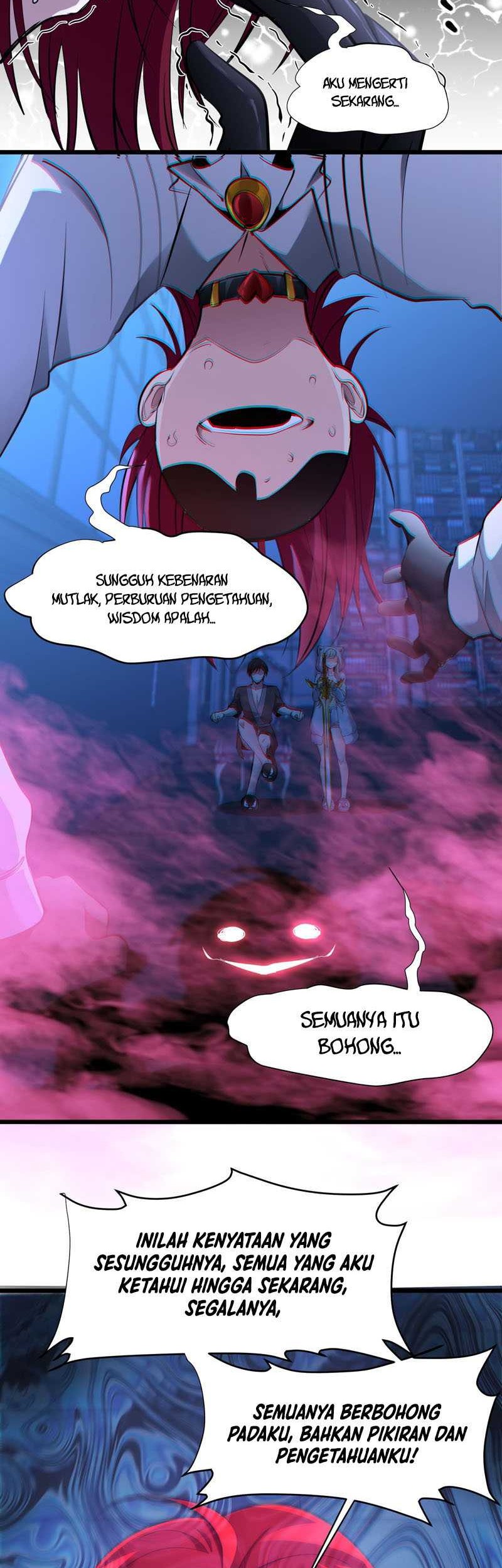 I’m Really Not The Demon God’s Lackey Chapter 106 Gambar 45
