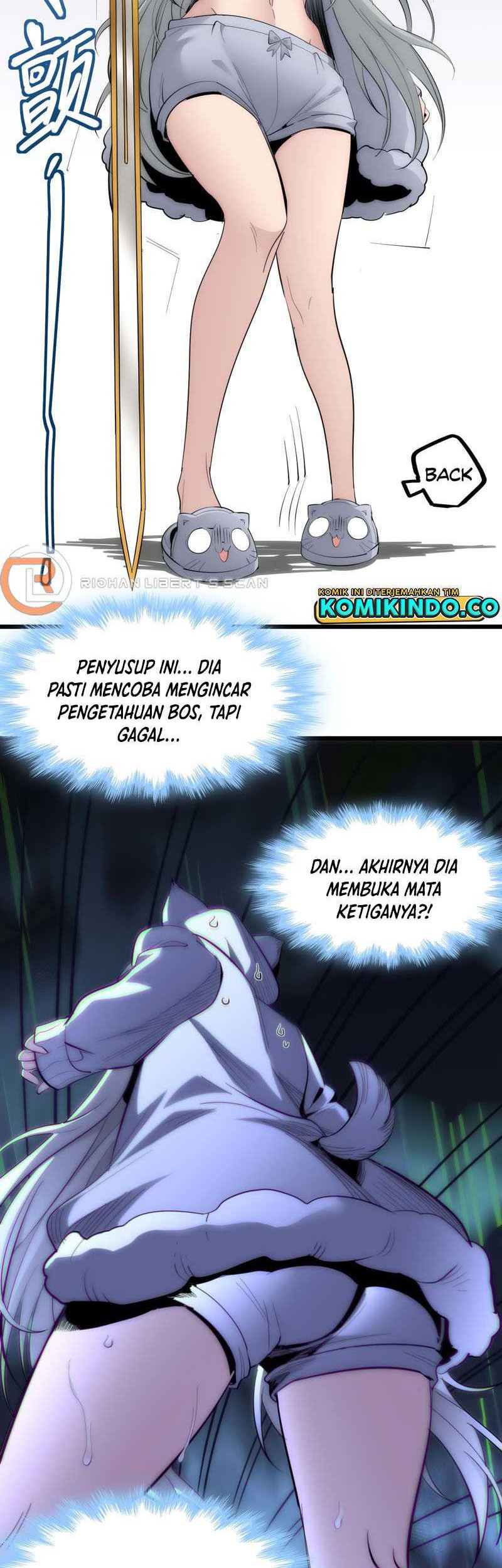 I’m Really Not The Demon God’s Lackey Chapter 106 Gambar 36