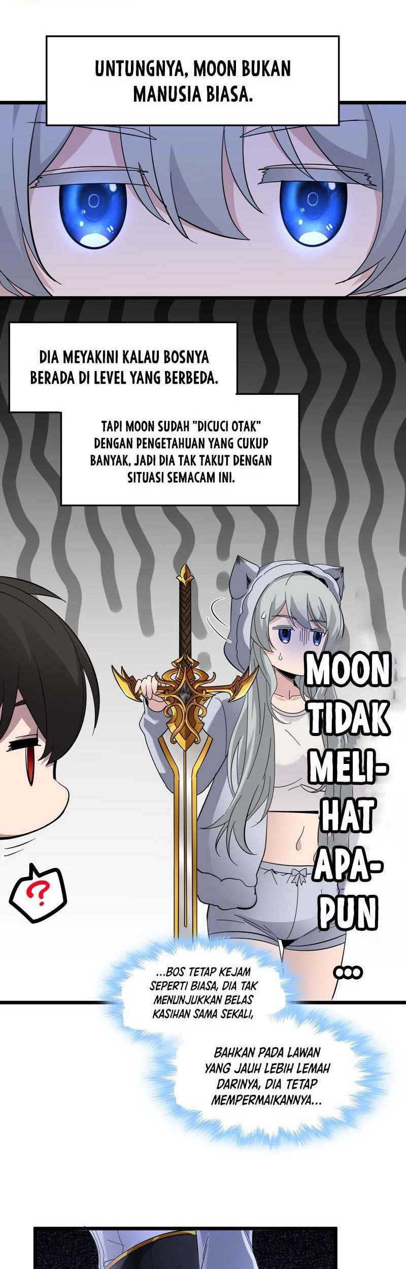 I’m Really Not The Demon God’s Lackey Chapter 106 Gambar 39