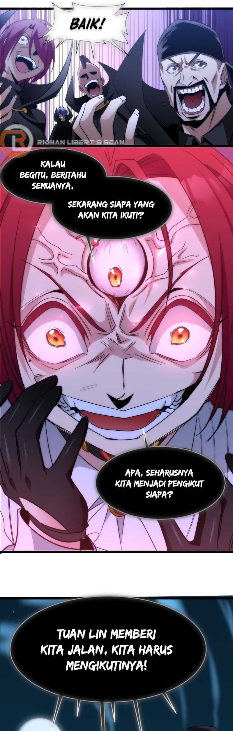 I’m Really Not The Demon God’s Lackey Chapter 107 Gambar 44