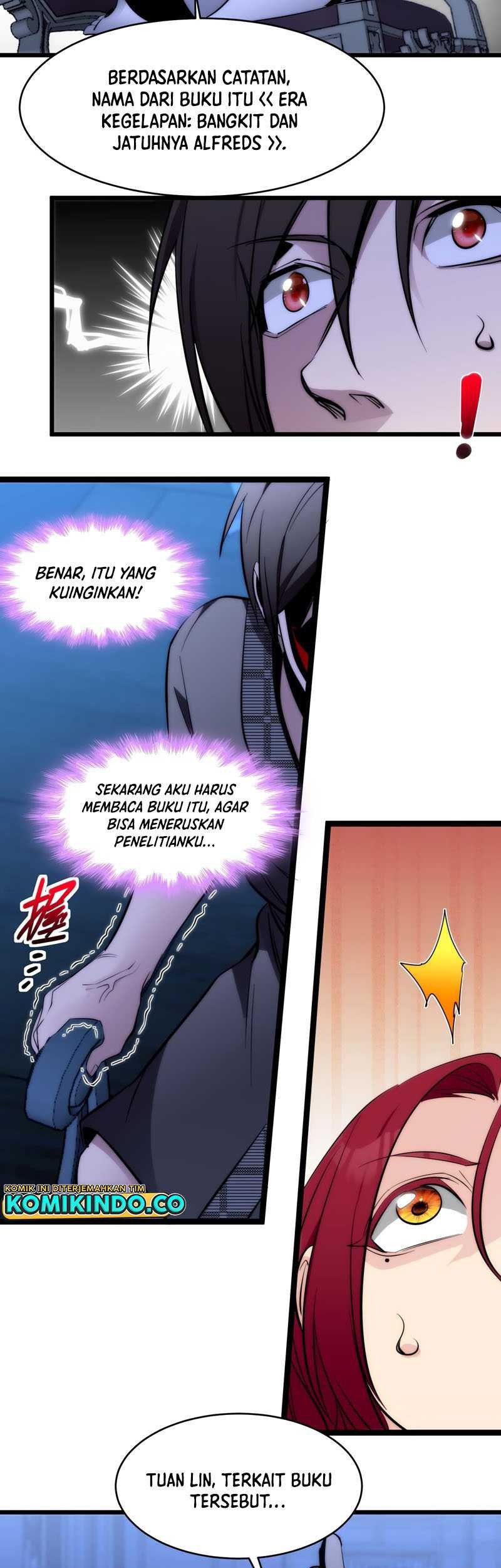 I’m Really Not The Demon God’s Lackey Chapter 107 Gambar 28