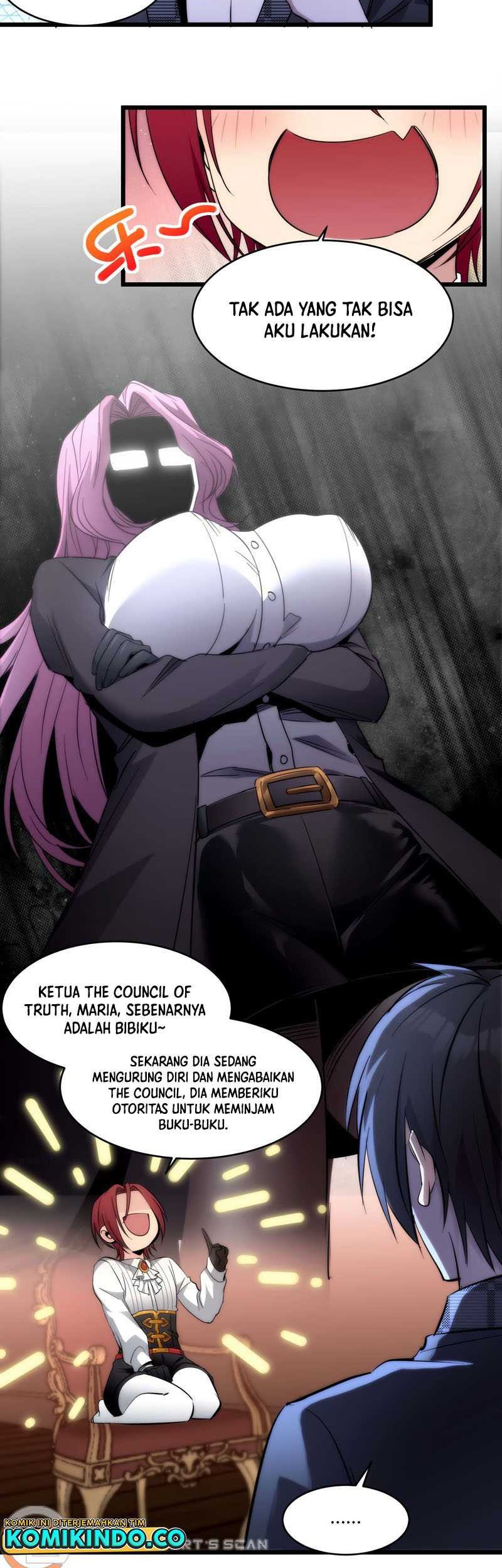 I’m Really Not The Demon God’s Lackey Chapter 107 Gambar 30