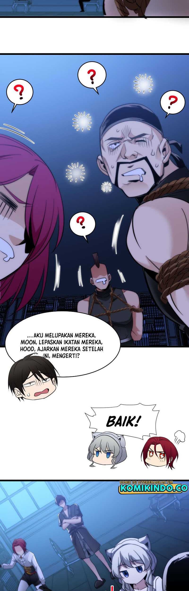 I’m Really Not The Demon God’s Lackey Chapter 107 Gambar 33