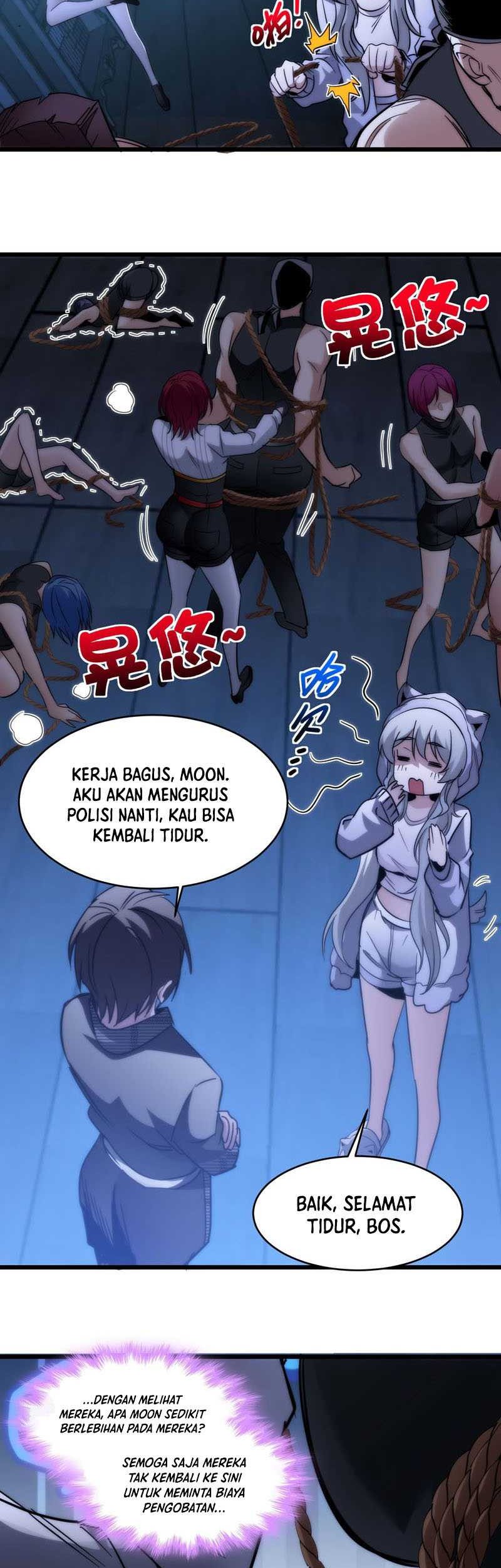 I’m Really Not The Demon God’s Lackey Chapter 107 Gambar 34