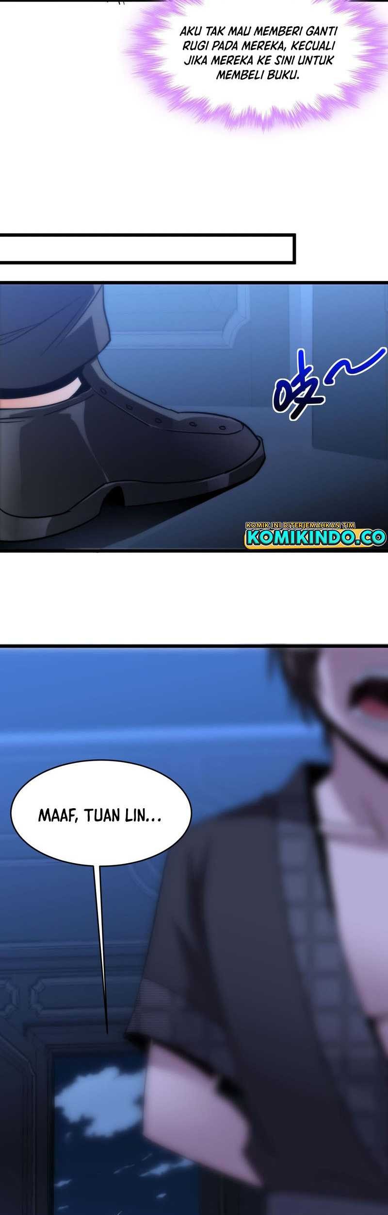 I’m Really Not The Demon God’s Lackey Chapter 107 Gambar 36