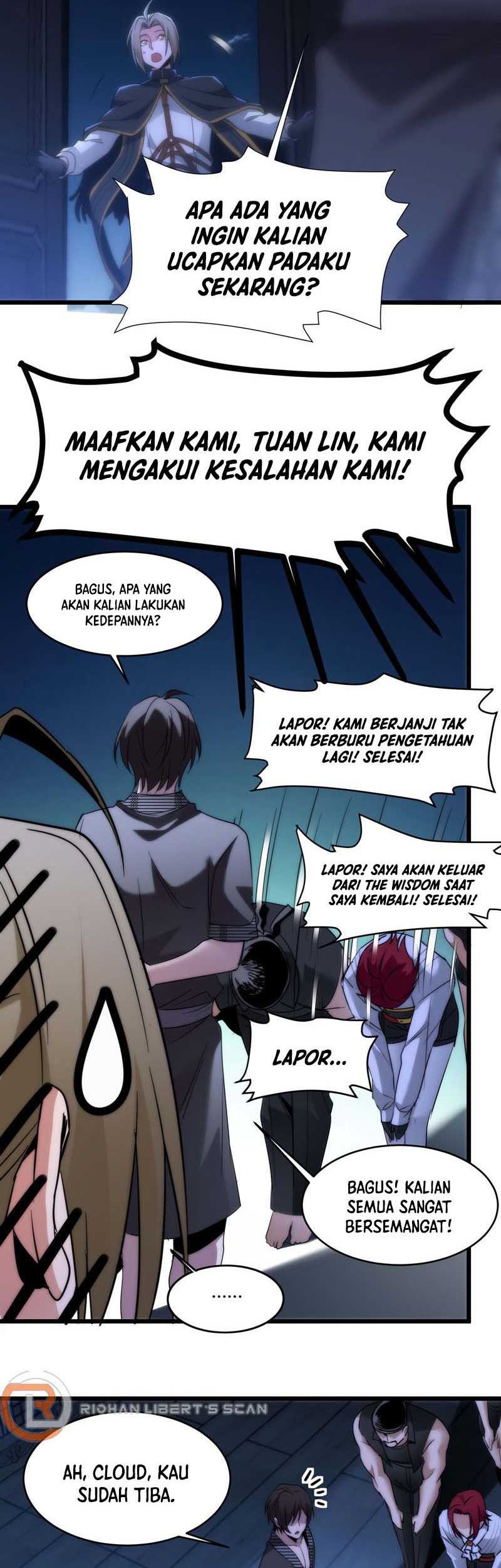 I’m Really Not The Demon God’s Lackey Chapter 107 Gambar 37