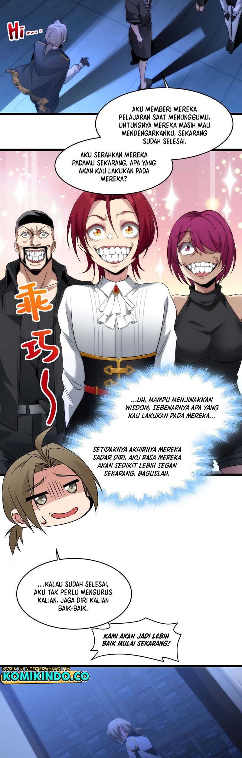 I’m Really Not The Demon God’s Lackey Chapter 107 Gambar 38