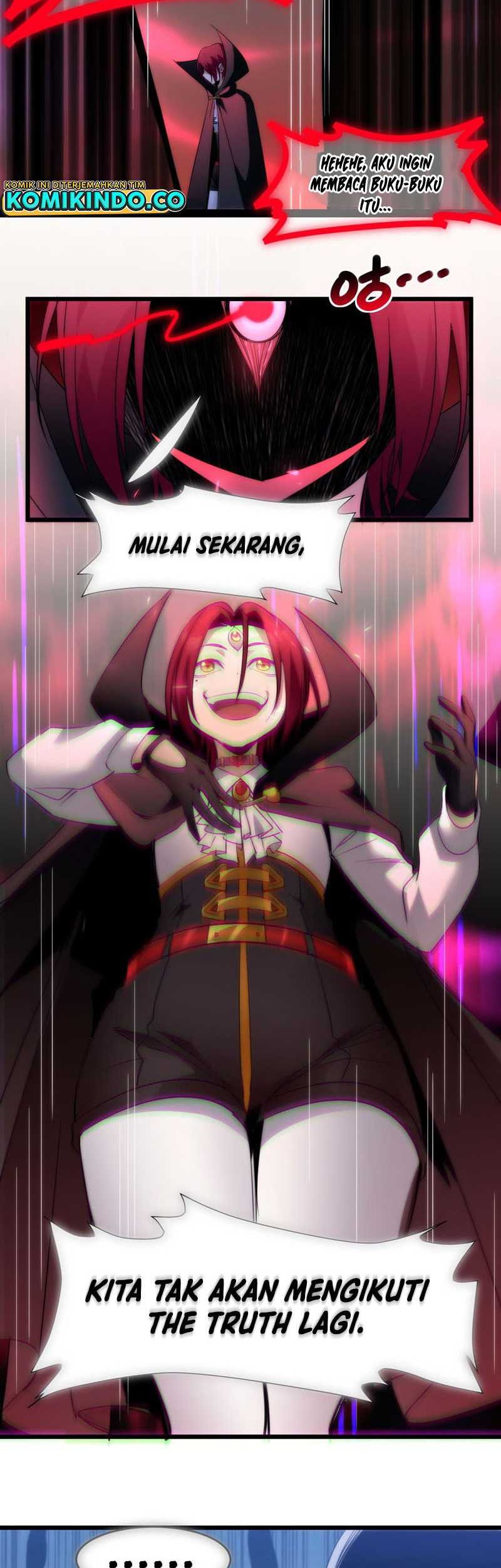 I’m Really Not The Demon God’s Lackey Chapter 107 Gambar 42