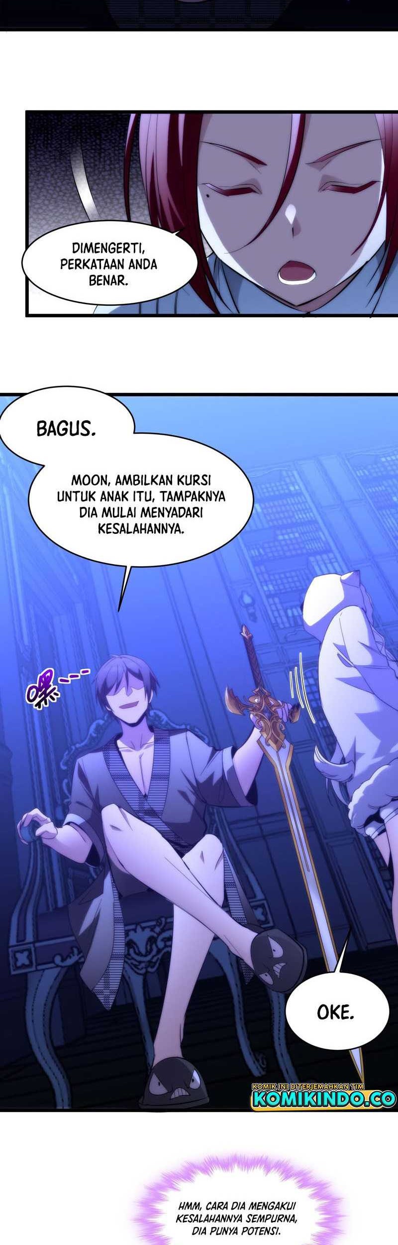 I’m Really Not The Demon God’s Lackey Chapter 107 Gambar 6