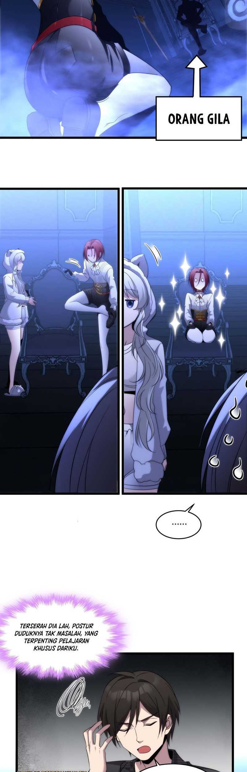 I’m Really Not The Demon God’s Lackey Chapter 107 Gambar 8