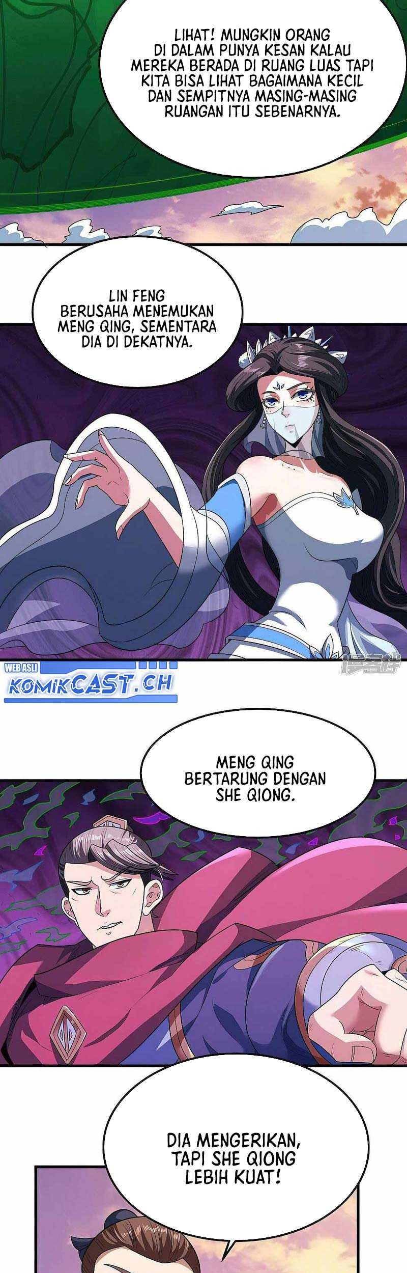 God of Martial Arts Chapter 551 Gambar 18