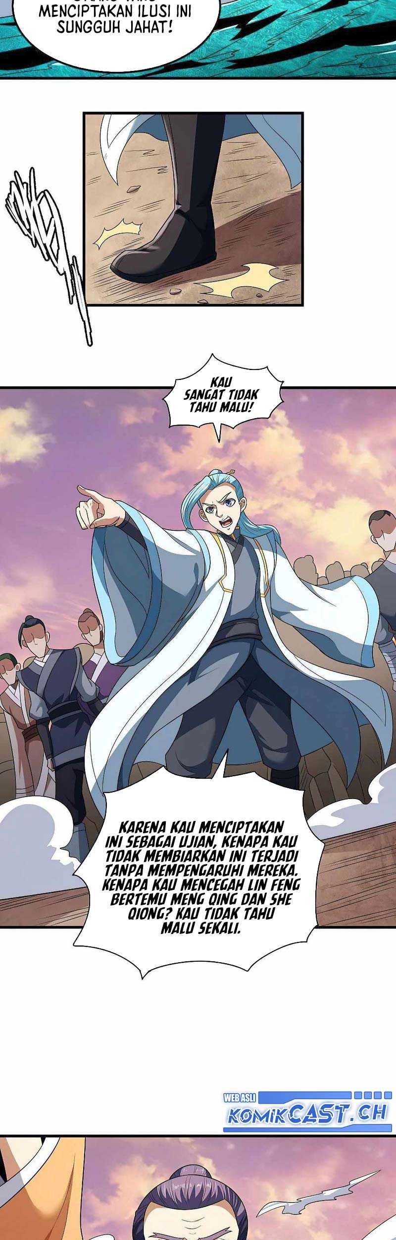 God of Martial Arts Chapter 551 Gambar 20