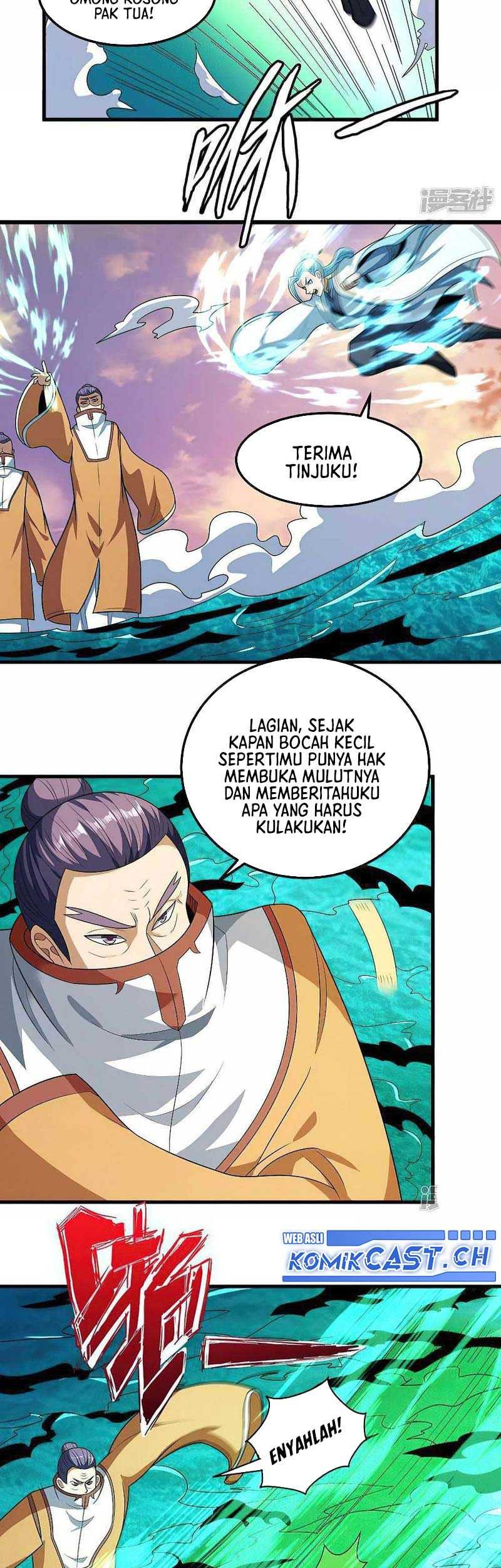 God of Martial Arts Chapter 551 Gambar 22