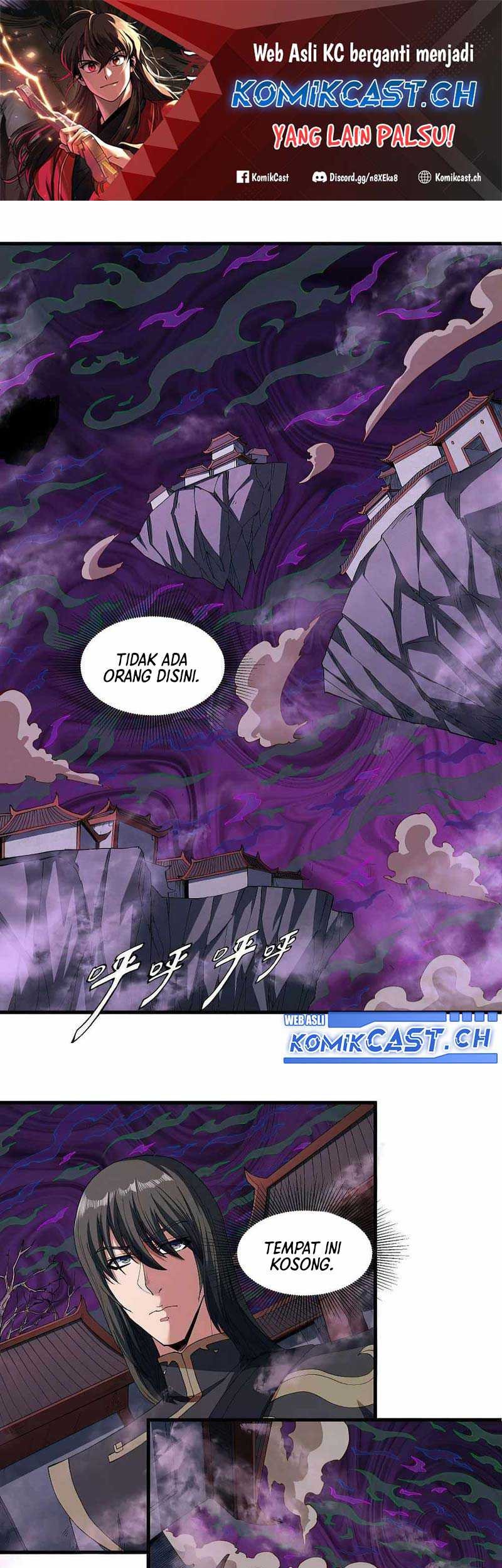 Manhua God of Martial Arts Chapter 551 gambar nomor 2