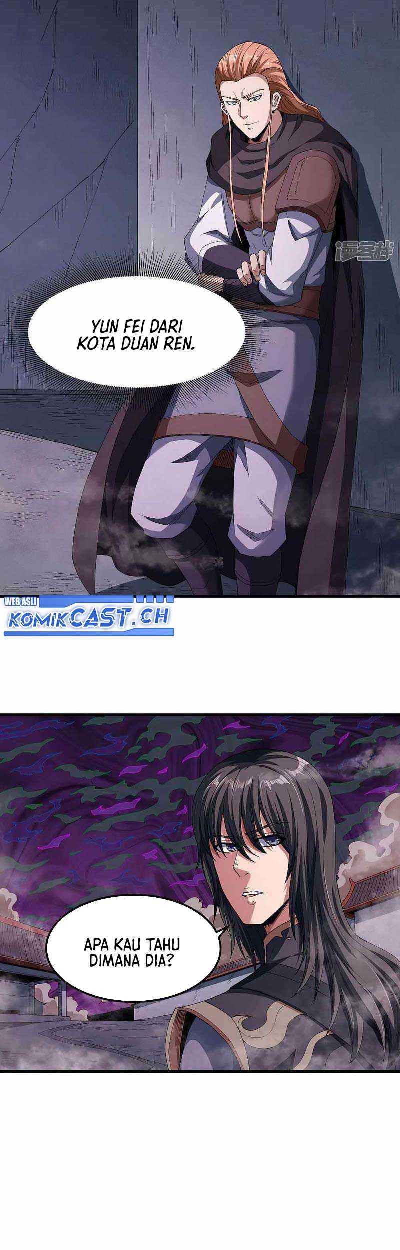 God of Martial Arts Chapter 551 Gambar 6