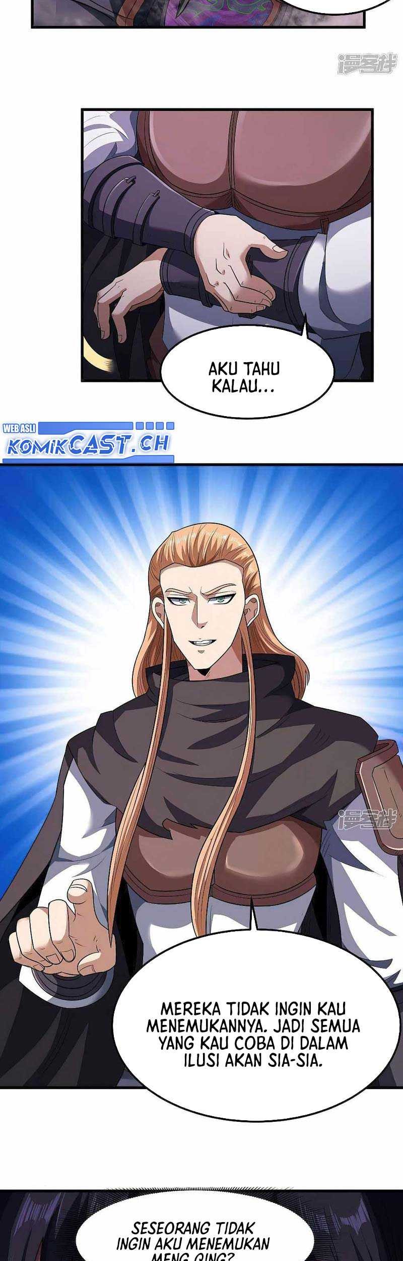 God of Martial Arts Chapter 551 Gambar 10