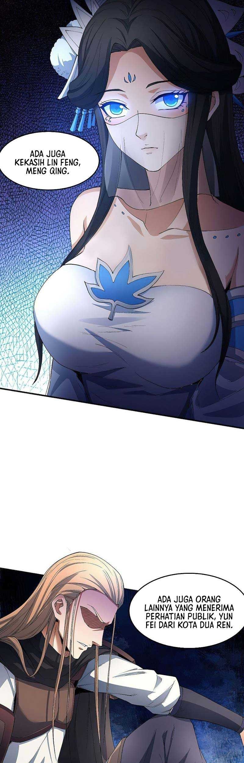 God of Martial Arts Chapter 550 Gambar 27