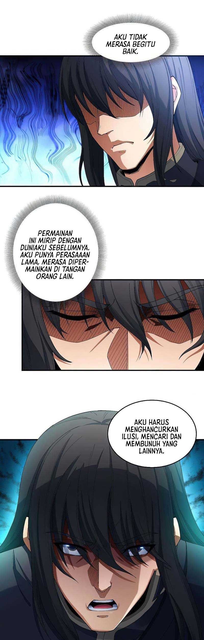 God of Martial Arts Chapter 550 Gambar 31