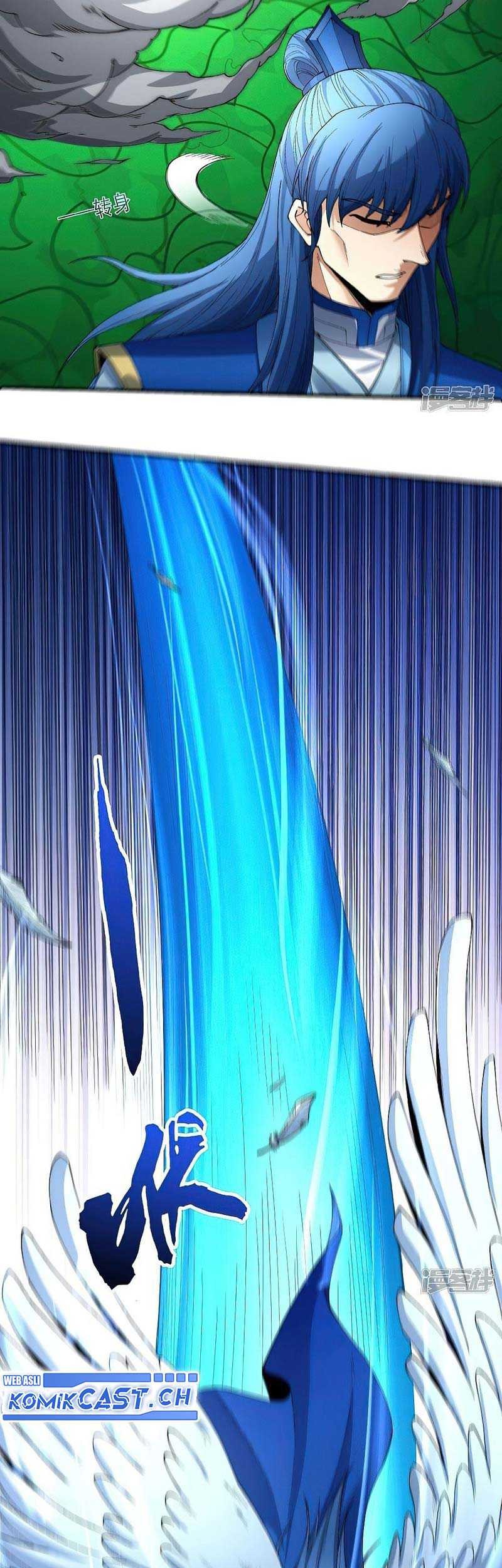 God of Martial Arts Chapter 550 Gambar 19