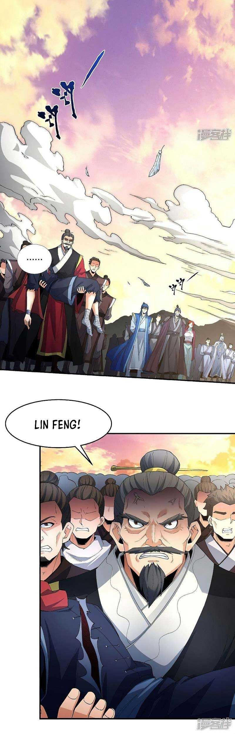 God of Martial Arts Chapter 550 Gambar 21