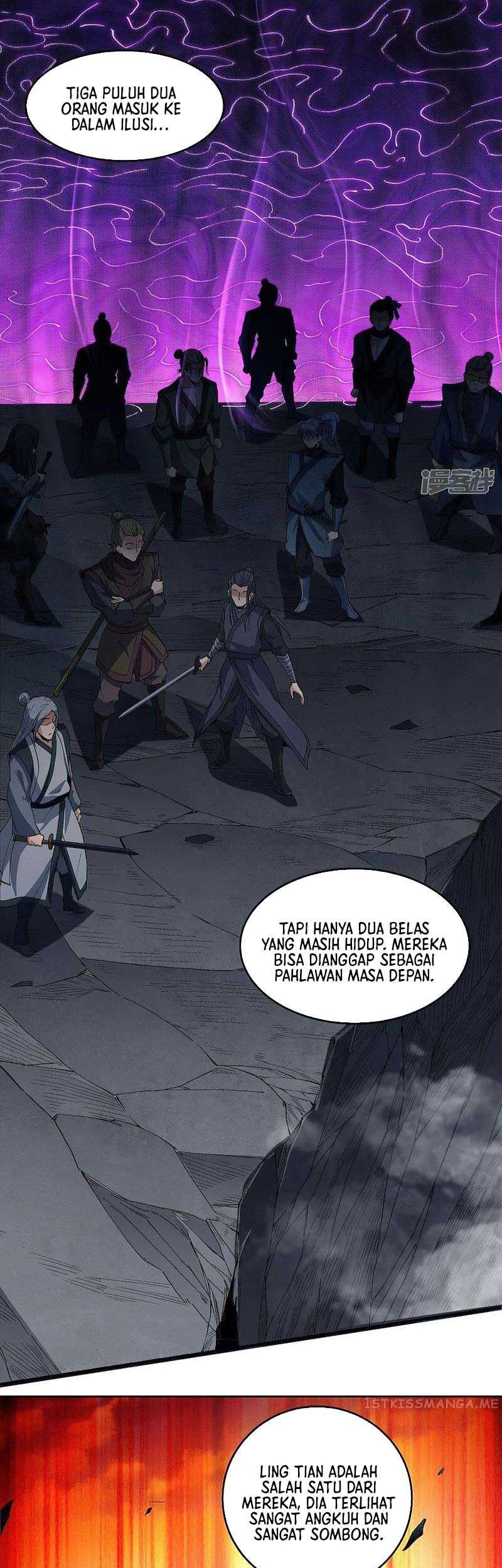 God of Martial Arts Chapter 550 Gambar 23