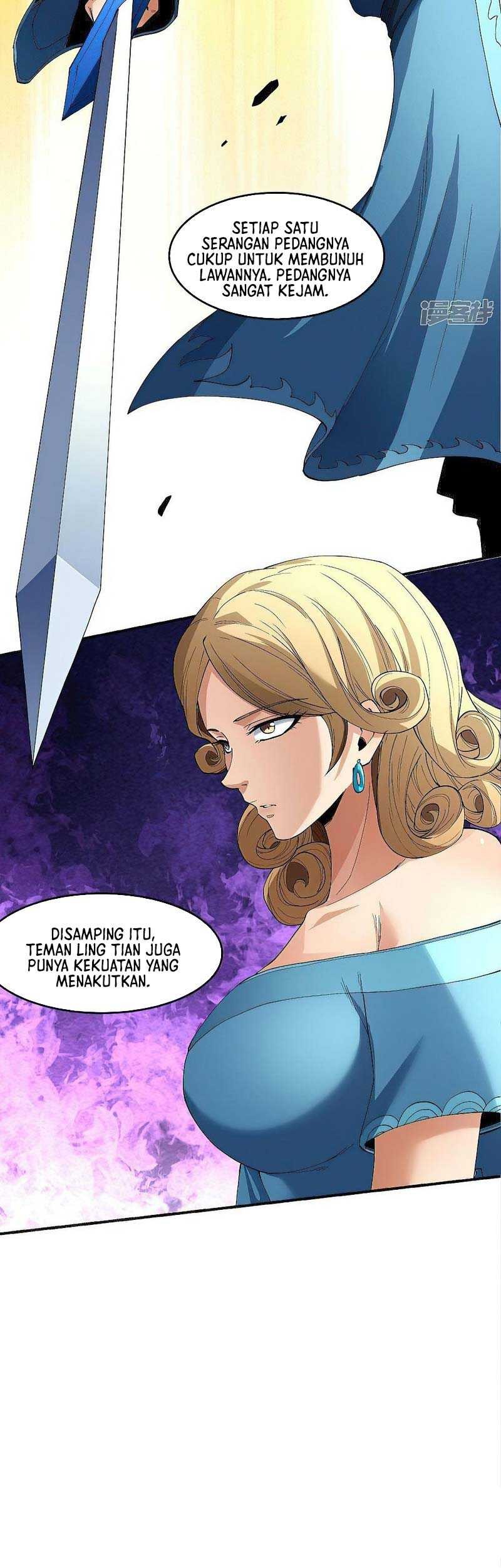 God of Martial Arts Chapter 550 Gambar 25