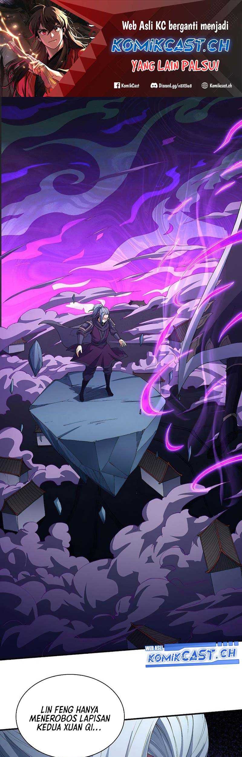 Komik God of Martial Arts Chapter 550 gambar nomor 1